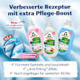 Weichspüler Baumwollblüten 40WL Frosch
