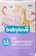 Porridge Apfel-Blaubeere, ab dem 8. Monat babylove