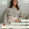 Traubenkern Bauch- und Rückenkissen Grünspecht