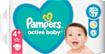 Plenice velikost 3 - mesečno pakiranje (6-10 kg) Pampers active baby