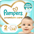 Plenice velikost 2 (4-8 kg) Pampers Premium Care
