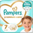 Plenice velikost 7 (15+ kg) Pampers Premium Care