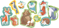 Puzzle Waldfreunde (40 Teile) Hape