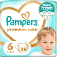 Plenice velikost 6 (13-18 kg) Pampers Premium Care