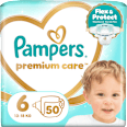 Plenice velikost 6 (13-18 kg) Pampers Premium Care