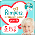 Hlačne plenice velikost 5 (11-17 kg) Pampers Premium Care