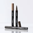 pero na obočí Feather Brow Filler Waterproof 030 Soft Black CATRICE
