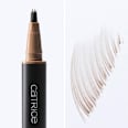 pero na obočí Feather Brow Filler Waterproof 010 Ash Brown CATRICE