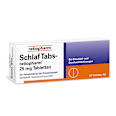 SchlafTabs-ratiopharm 25 mg Doxylaminsuccinat Tabletten ratiopharm