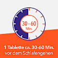 SchlafTabs-ratiopharm 25 mg Doxylaminsuccinat Tabletten ratiopharm