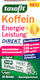 Koffein Energie + Leistung Direkt Sticks 10 St taxofit