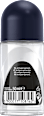 Black&White Invisible Fresh Antyperspirant roll-on NIVEA MEN