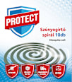 Szúnyogriasztó spirál PROTECT
