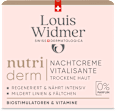 Louis Widmer nutriderm Nachtcreme Vitalisante parfümfrei TH Louis Widmer nutriderm