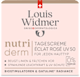 Louis Widmer nutriderm Tagescreme Èclat Rosé parfümfrei LSF50 Louis Widmer nutriderm
