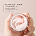 Louis Widmer nutriderm Tagescreme Èclat Rosé parfümfrei LSF50 Louis Widmer nutriderm