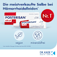 POSTERISAN akut 50mg/g Rektalsalbe POSTERISAN