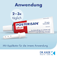 POSTERISAN akut 50mg/g Rektalsalbe POSTERISAN