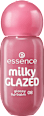 Lipgloss Milky Glazed Glossy 08 Bubble Milk Tea essence