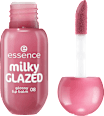 Lipgloss Milky Glazed Glossy 08 Bubble Milk Tea essence