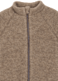 Wolljacke, braun, Gr. 122/128 Mikk-Line