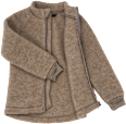 Wolljacke, braun, Gr. 122/128 Mikk-Line