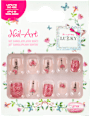Samoljepljivi nokti – Letter Hearts LUKKY