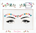 Ukras za lice Face Gems – Hearty Eyes LUKKY