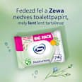 Nedves toalettpapír, Moisturising ZEWA