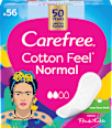 Slipeinlagen Cotton Feel Normal mit Aloe Vera Duft Carefree