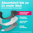 Periodenunterwäsche Slip schwarz Gr. XL/XXL o.b.
