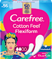 Slipeinlagen Cotton Feel Flexiform mit Frischeduft Carefree