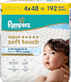 Feuchttücher aqua soft touch (4x48 St) Pampers