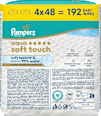 Feuchttücher aqua soft touch (4x48 St) Pampers