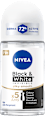 Black&White Invisible silky smooth Antyperspirant roll-on NIVEA