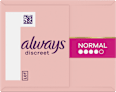 discreet Slipeinlagen Inkontinenz Sensitive Normal always