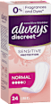 discreet Slipeinlagen Inkontinenz Sensitive Normal always