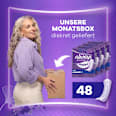discreet Einlagen Inkontinenz Maxi Tag always