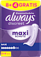 discreet Einlagen Inkontinenz Maxi Tag always