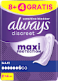 discreet Einlagen Inkontinenz Maxi Tag always