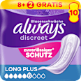 discreet Einlagen Inkontinenz Long Plus always