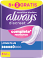 discreet Einlagen Inkontinenz Long Plus always