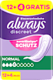discreet Einlagen Inkontinenz Normal always