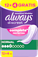 discreet Einlagen Inkontinenz Normal always