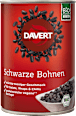 Schwarze Bohnen Davert