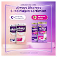 discreet Slipeinlagen Inkontinenz Sensitive Long Plus always