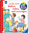 Kindersachbuch Wieso? Weshalb? Warum? Nr. 66 Helfen, Teilen, sich vertragen Ravensburger