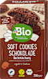 směs na čokoládové cookies dmBio
