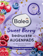 oční polštářky Sweet Berry Balea