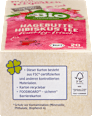 Früchtetee, Hagebutte Hibiskus (20 Beutel) dmBio
